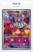 Graded - Chandelure - 137/128 — PSA 10 graded overlay