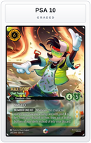 Graded - Max Goof - Chart Topper (Enchanted) — PSA 10 graded overlay