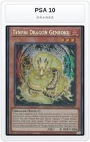 Graded - Tenpai Dragon Genroku — PSA 10 graded overlay