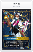 Graded - Renata Glasc - Chem-Baroness — PSA 10 graded overlay