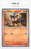 Graded - Litleo - 023/132 — PSA 10 graded overlay