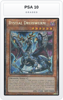 Graded - Bystial Druiswurm — PSA 10 graded overlay