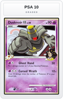 Graded - Dusknoir FB — PSA 10 graded overlay