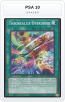 Graded - Theorealize Overdrive — PSA 10 graded overlay