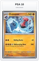Graded - Probopass - 038/088 — PSA 10 graded overlay