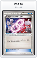 Graded - Mewtwo Spirit Link — PSA 10 graded overlay