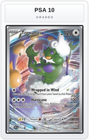 Graded - Tornadus - 210 — PSA 10 graded overlay