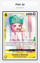 Graded - Jewelry Bonney (109) — PSA 10 graded overlay