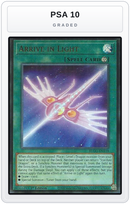 Graded - Arrive in Light — PSA 10 graded overlay