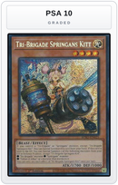 Graded - Tri-Brigade Springans Kitt — PSA 10 graded overlay