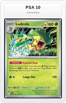Graded - Ludicolo - 007/094 — PSA 10 graded overlay