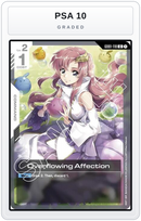 Graded - Overflowing Affection — PSA 10 graded overlay