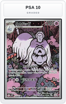 Graded - Houndstone - 073/063 — PSA 10 graded overlay