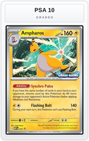 Graded - Ampharos - 075 — PSA 10 graded overlay