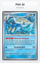 Graded - Samurott — PSA 10 graded overlay