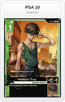 Graded - Heero Yuy — PSA 10 graded overlay