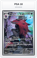 Graded - Zoroark - 143/086 — PSA 10 graded overlay
