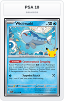 Graded - Wishiwashi — PSA 10 graded overlay