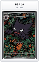 Graded - Haunter  - 027 — PSA 10 graded overlay