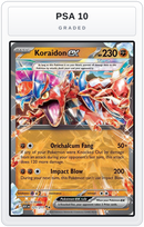 Graded - Koraidon ex — PSA 10 graded overlay