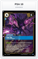 Graded - Kai'Sa - Evolutionary — PSA 10 graded overlay
