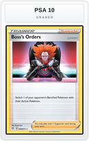 Graded - Boss's Orders [Lysandre] — PSA 10 graded overlay