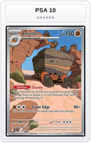 Graded - Crustle - 130/086 — PSA 10 graded overlay