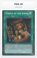 Graded - Temple of the Kings — PSA 10 graded overlay