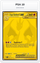 Graded - Mega Charizard Y ex - 294/217 — PSA 10 graded overlay