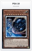 Graded - Nibiru, the Primal Being — PSA 10 graded overlay