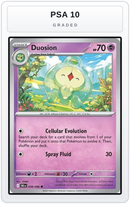 Graded - Duosion — PSA 10 graded overlay