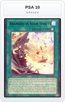 Graded - Branded in High Spirits — PSA 10 graded overlay