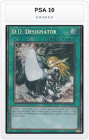 Graded - D.D. Designator — PSA 10 graded overlay
