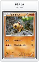 Graded - Hippopotas — PSA 10 graded overlay