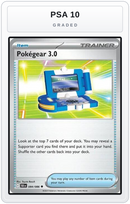 Graded - Pokegear 3.0 — PSA 10 graded overlay