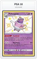 Graded - Polteageist — PSA 10 graded overlay