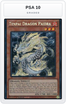 Graded - Tenpai Dragon Paidra — PSA 10 graded overlay