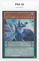 Graded - Astrograph Sorcerer — PSA 10 graded overlay