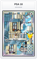 Graded - Meowth - 144/128 — PSA 10 graded overlay