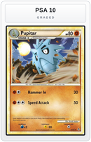 Graded - Pupitar (39) — PSA 10 graded overlay