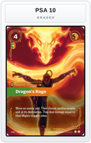 Graded - Dragon's Rage — PSA 10 graded overlay