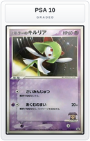 Graded - Butler's Kirlia - 039/ADV-P — PSA 10 graded overlay