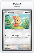 Graded - Lillipup — PSA 10 graded overlay