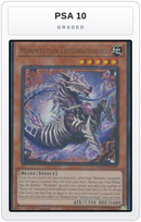 Graded - Mementotlan Tatsunootoshigo — PSA 10 graded overlay