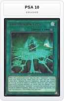 Graded - The Hidden City — PSA 10 graded overlay