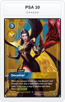 Graded - LeBlanc - Deceiver — PSA 10 graded overlay