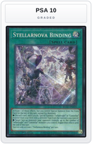 Graded - Stellarnova Binding — PSA 10 graded overlay