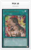 Graded - Metamorphosis — PSA 10 graded overlay