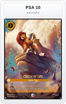 Graded - Circle of Life (Enchanted) — PSA 10 graded overlay