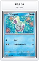 Graded - Wimpod — PSA 10 graded overlay